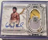 2024 Topps Royalty UFC Gilbert Burns Regalia Relic #5/49 Autographed (Retired)
