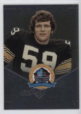 2013 Spectra 50th Anniversary Pro Football Hall of Fame /50 Jack Ham HOF 15r3