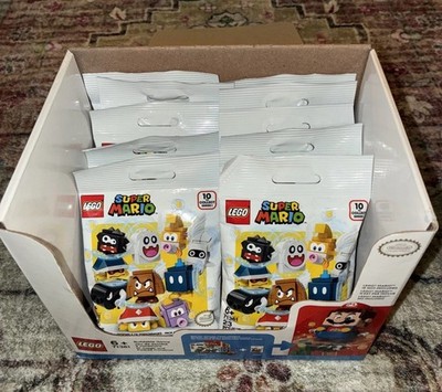 Complete Set of (10) Lego Super Mario Series 1 Characters 71361 New Sealed 2020
