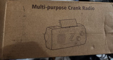 Multi-Purpose Crank Radio TYPE C CHARGING