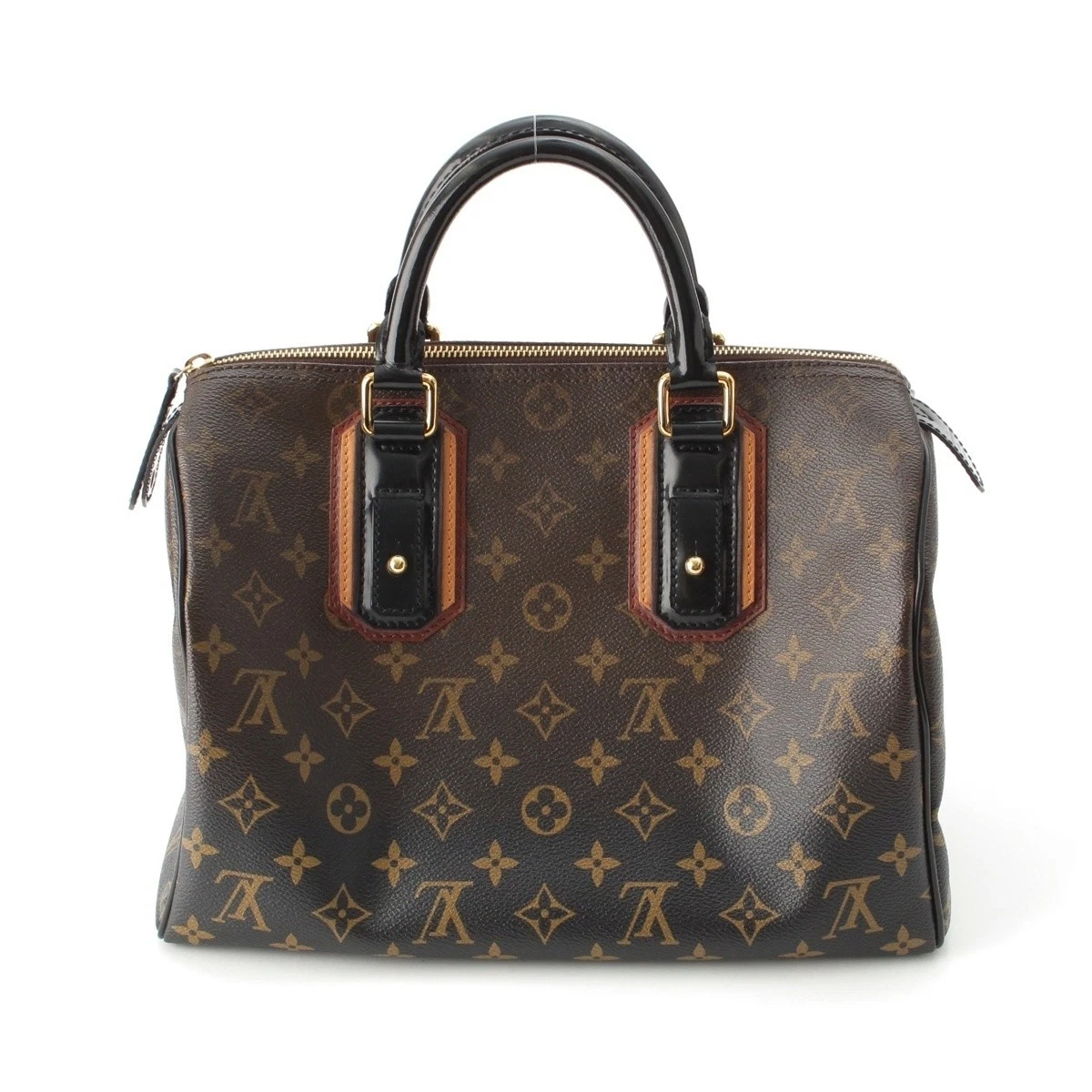 Louis Vuitton Leather Exterior Brown Bags & Handbags for Women for