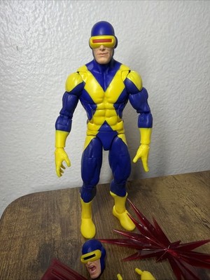 X-Men Marvel Legends X-Factor Cyclops Nemesis Wave 6-Inch Action