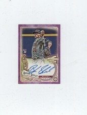 2017 Topps Gypsy Queen Auto On Card RC Braden Shipley Arizona Diamondbacks #/159