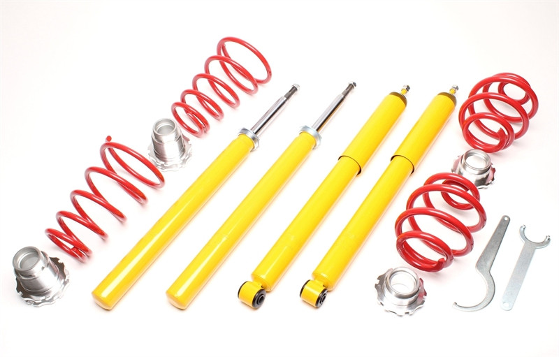Combinés filetés TA Technix boîtier 45 mm pour abaisser le châssis auto