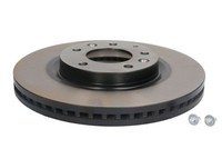 Bremsscheibe TRW DF4958S Vorne, BelüFtet, Hochkarbonisiert, 1 StüCk
