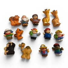 Fisher Price Little People Lot Of 14