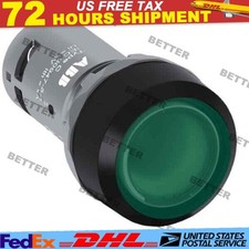 ABB CP1-11G-10 Pressure Switch Flush Green Black Plastic 1NO- US Free TAX #