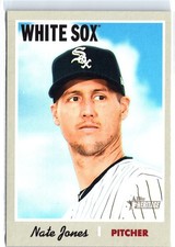 2019 Topps Heritage - Nate Jones #146 Chicago White Sox