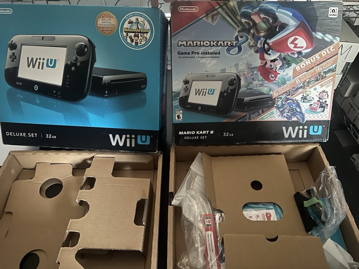 Wii U - Deluxe Original Video Game Cases & Boxes for sale | eBay