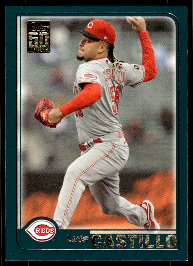 2021 Topps Archives Luis Castillo Cincinnati Reds #217