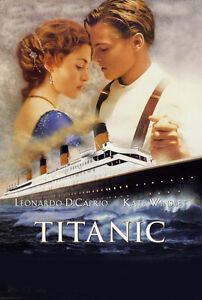 Titanic Cross Stitch Chart