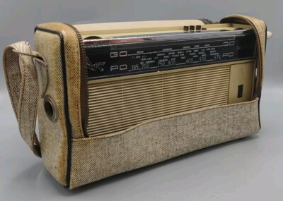  Vintage: Radiosender Hagel Mexiko 60er Jahre (1964) in Tasche 