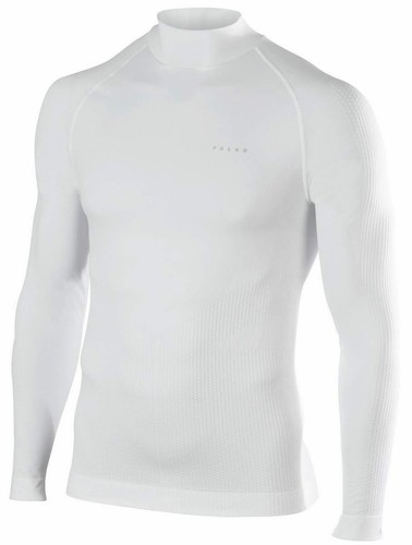 Falke Mens Impulse Ski Long Sleeve Shirt - White | eBay