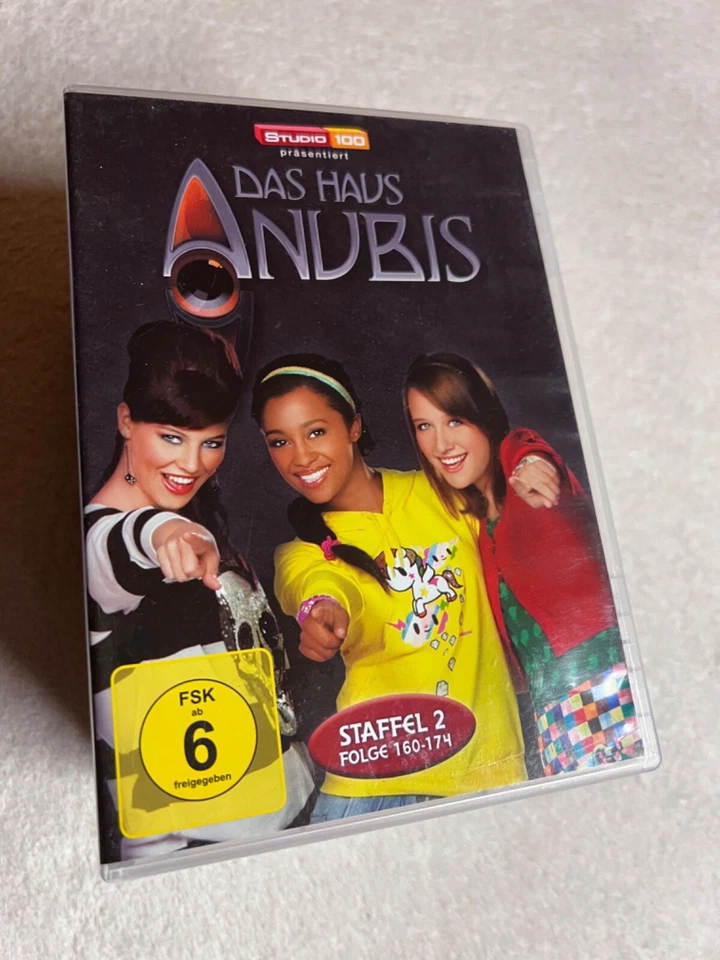 Das Haus Anubis 12, Staffel 2 - Folge 160-174 | DVD 100.3 - Bild 1 von 1