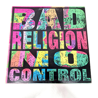 Bad Religion - No control Vinyl/LP/Schallplatte