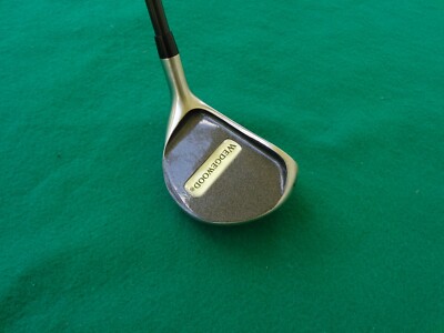 Wedgewood 38* Short 7-8 Iron Wood Mens RH Graphite Golf Club For A