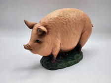 Warren Kimble Vintage Collectible 1996 Enesco Pig Figurine #2845