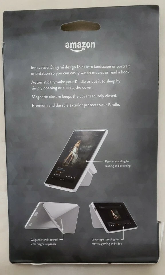 Amazon Kindle Fire HD 7” Origami Case BLACK - Image 2 of 4