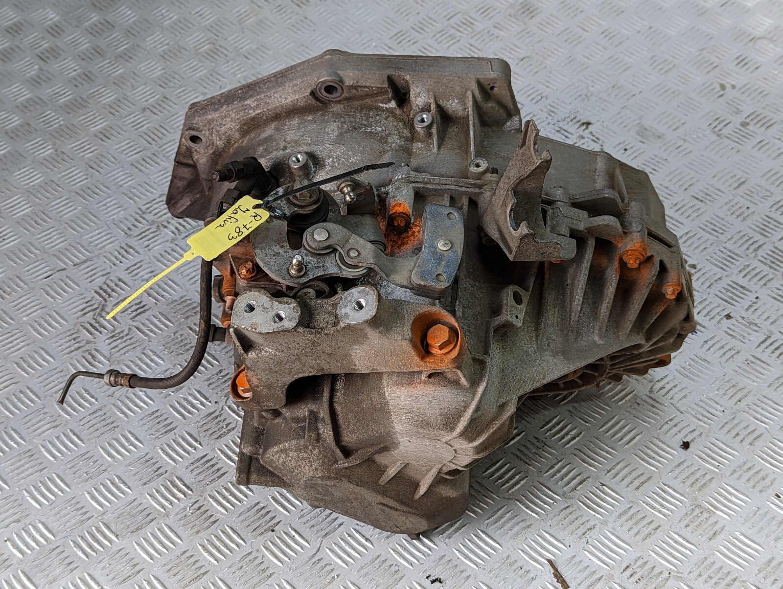 VAUXHALL ZAFIRA GEARBOX MANUAL 6 SPEED / F40 2.0 CDTI / A20DT C 2014 eBay
