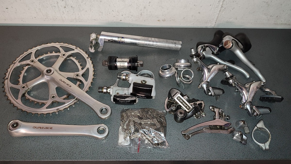 Mountain Bike Shimano Dura Ace 7400 Groupset Shimano Dura Ace 7400