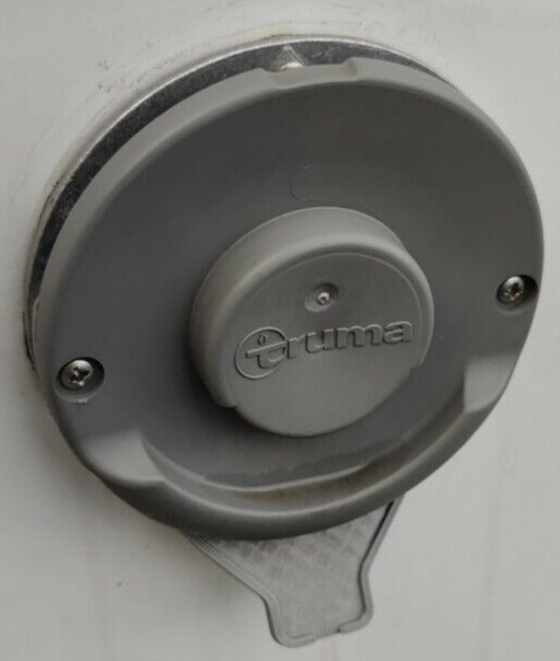 3D-gedruckter Kondenswasserablauf Für Wohnmobile - Flexibler Ablauf Für Truma Kaminabdeckungen 96mm Lochabstand