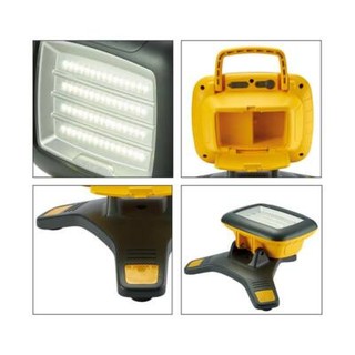 Galaxy Pro LED AKKU Feuerwehr Flutlicht Strahler 6000 Lumen