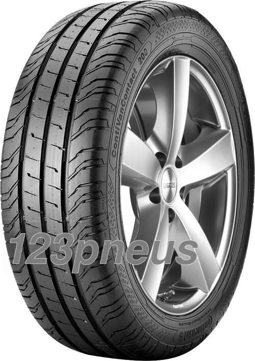 Pneu utilitaire 235/65 R16C Continental avec freinage optimisé sous la pluie