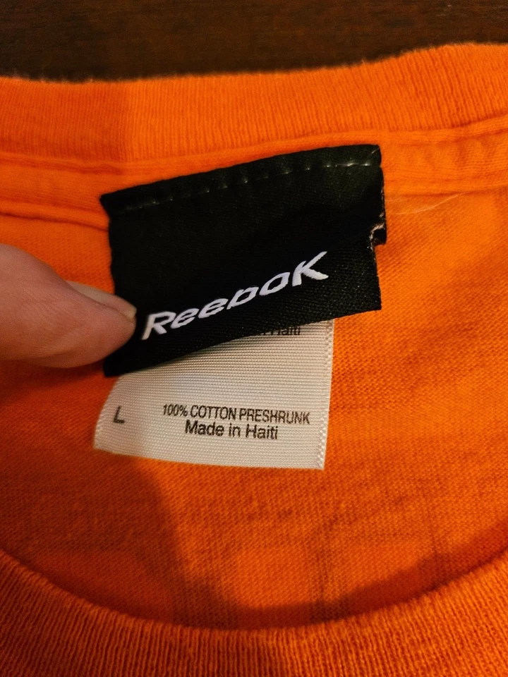 Miami Dolphins Reggie Bush #22 Reebok Camiseta Naranja Talla Grande Foto 3 de 4