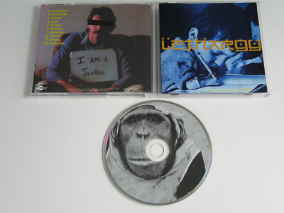 LETHARGY It's Hard to Write with a Little Hand CD 1996 DEATH MEGA