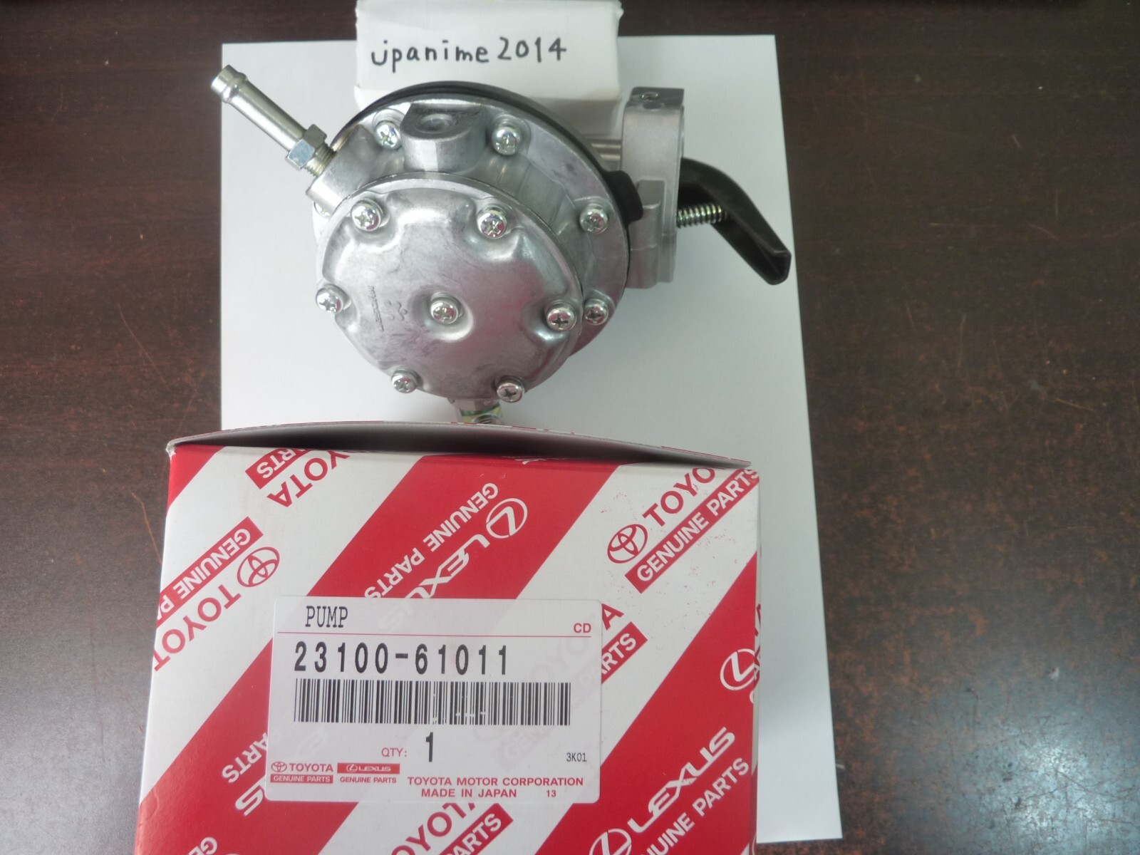 Toyota Genuine OEM Land Cruiser BJ 40 BJ60 BJ70 Priming Pump 22501