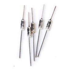 5Pcs 250V 10A 185 Temperature Thermal Fuses for Rice Cooker