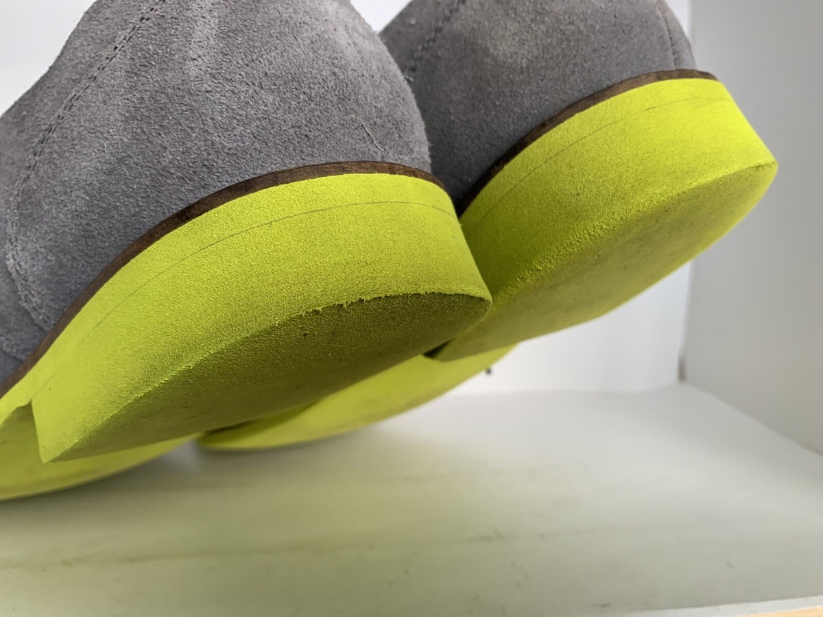 Cole Haan Drake Eva Wingtip Oxford Suede Yellow Sole ZEROGRANDWINGOX_e_A_C14493.jpg  main image 2