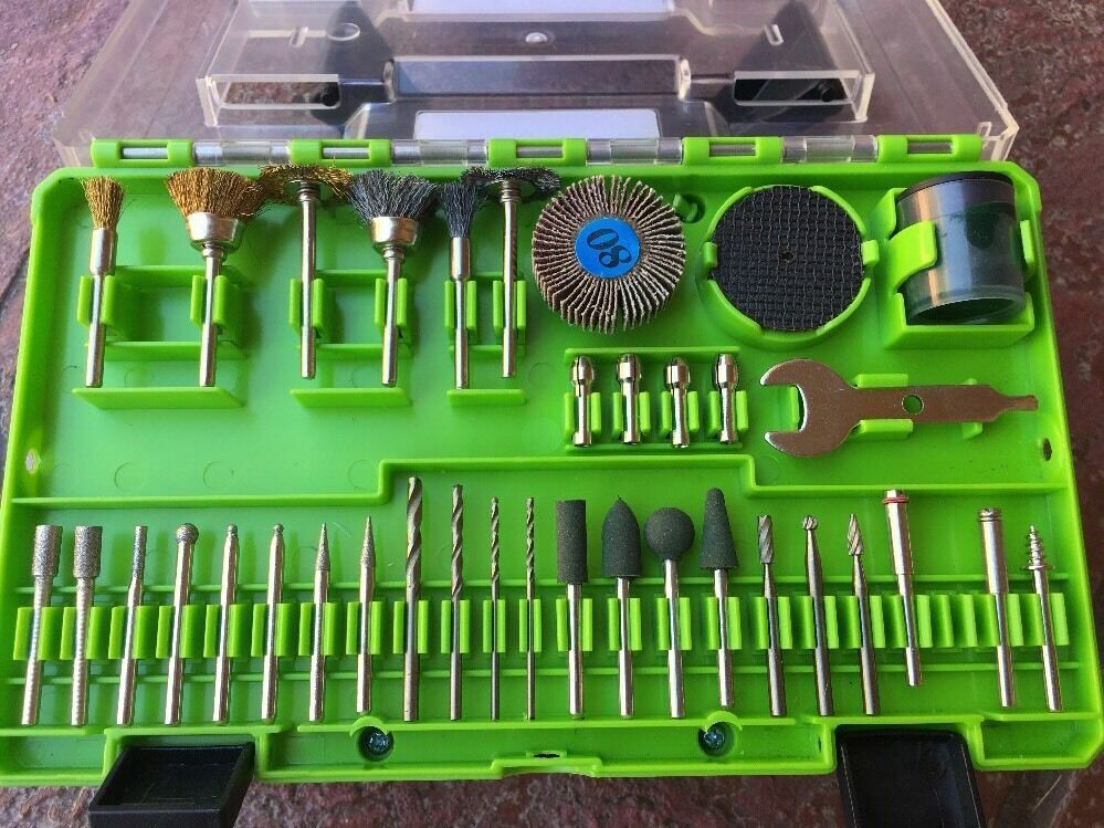 349 Rotary Tool Accessories Fit DREMEL,OZITO,Ryobi Mini Grinders