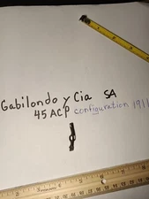 LLAMA 45ACP AND 9MM ,,DISCONNECTOR