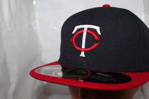 Minnesota Twins New Era MLB Authentic Collection 59Fifty,Hat,Cap $ 37.