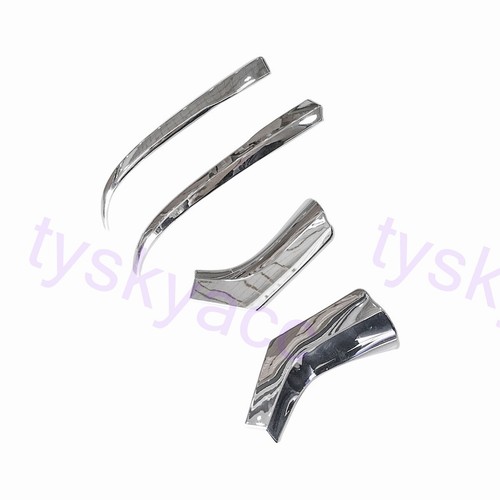 Accessories For Toyota Alphard Vellfire 2016-21 Rear Mirrorview Strip Cover Trim - Picture 5 of 7