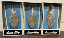 3 New • Duro-lite Crystalier Light Bulbs • Candelabra Base • 25 Watt • #4135