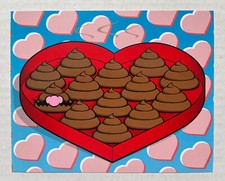 Nintendo Power WarioWare Inc Gameboy Adance Poo Valentine Postcard