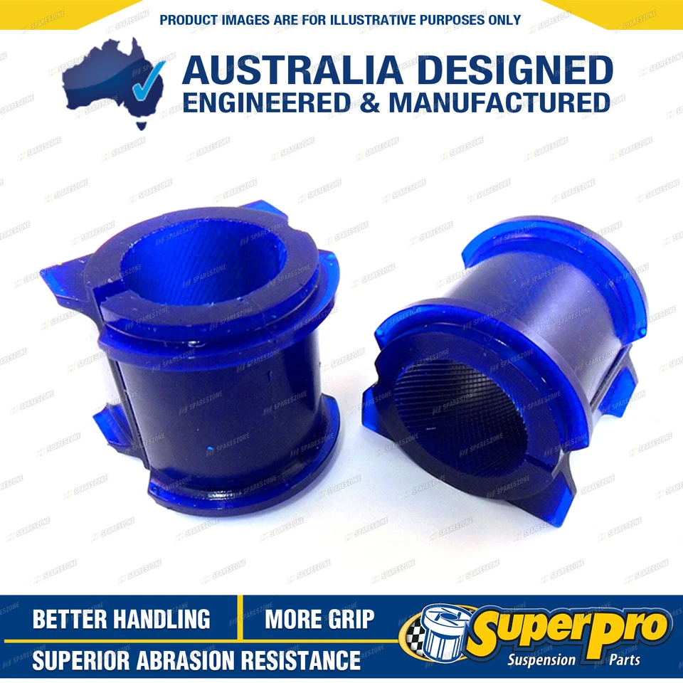 SuperPro 24.5mm Front Sway Bar Mount Bush Kit for Porsche 911 996 997 Boxster - image 2 of 2