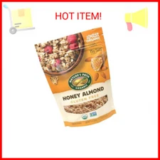 Nature's Path Organic Gluten Free Honey Almond Granola, 11 Ounce
