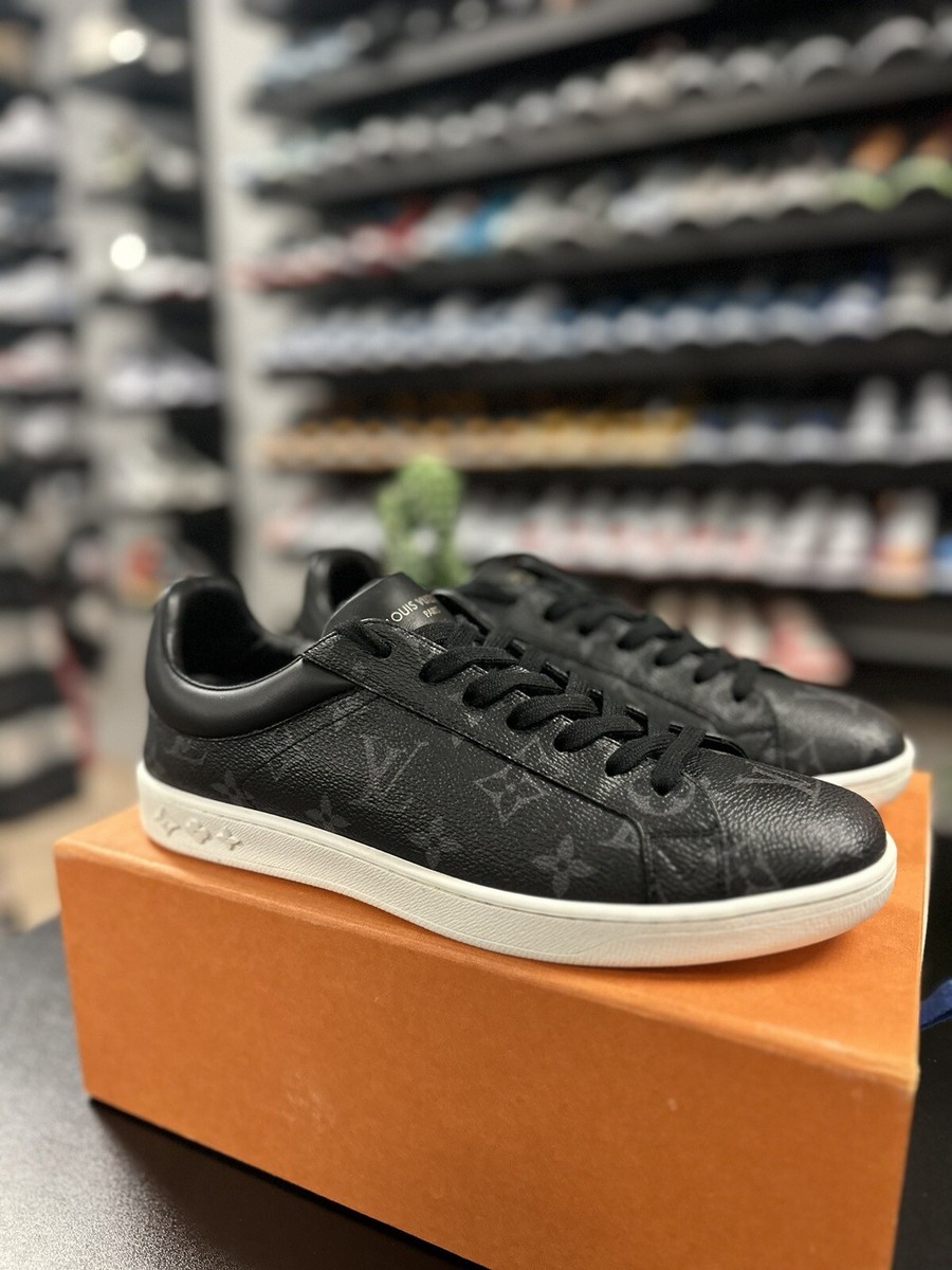 Size 8US/7LV - Louis Vuitton Luxembourg Monogram Sneaker SOLD OUT