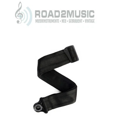 Daddario Autolock Gitarrengurt Guitar Strap Black Schnellverschluss • NEU • - Bild 1 von 2