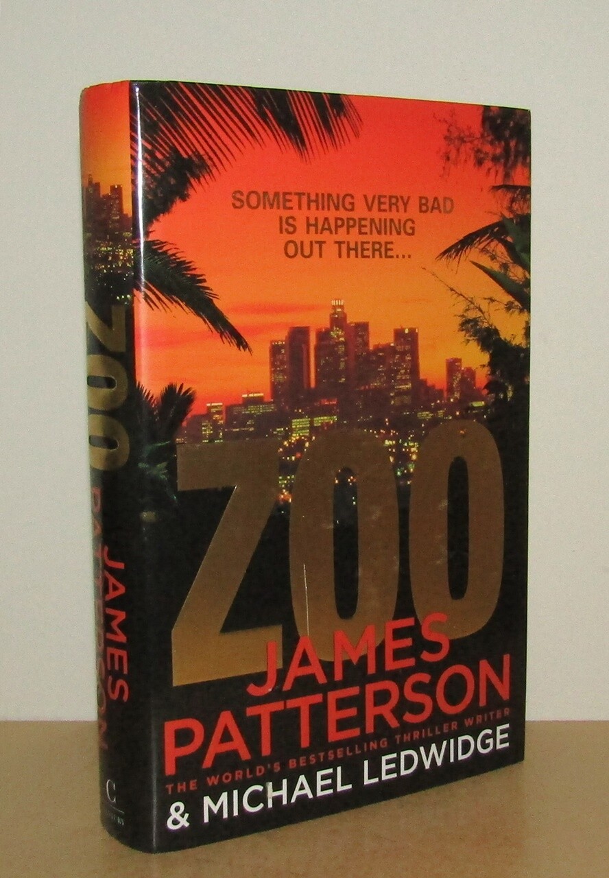 James Patterson & Michael Ledwidge - Zoo - 1st/1st (2012 First Edition DJ)