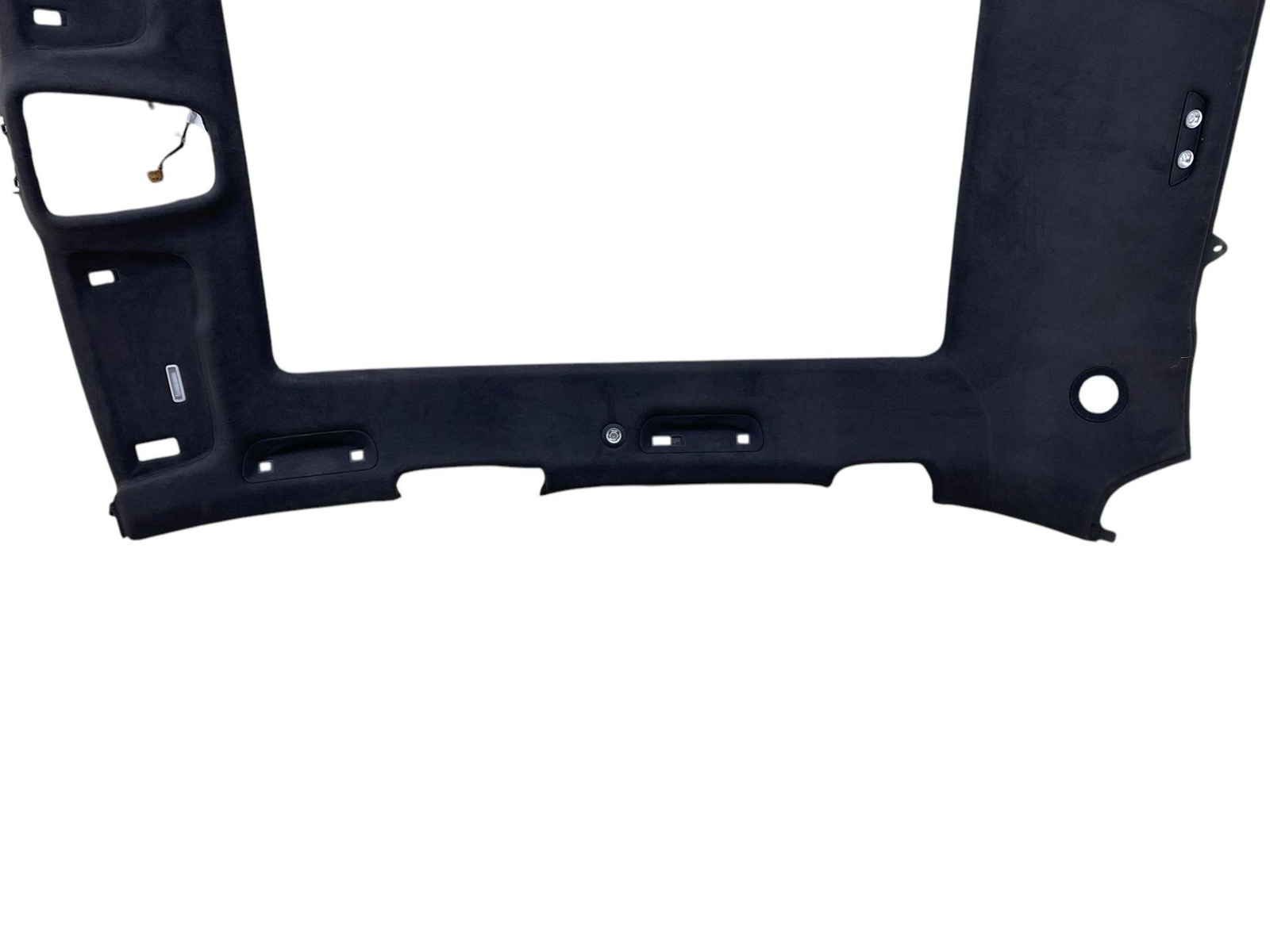 2016-2020 BENTLEY BENTAYGA OEM INTERIOR ROOF HEADLINER BELUGA BLACK 36A867505BS