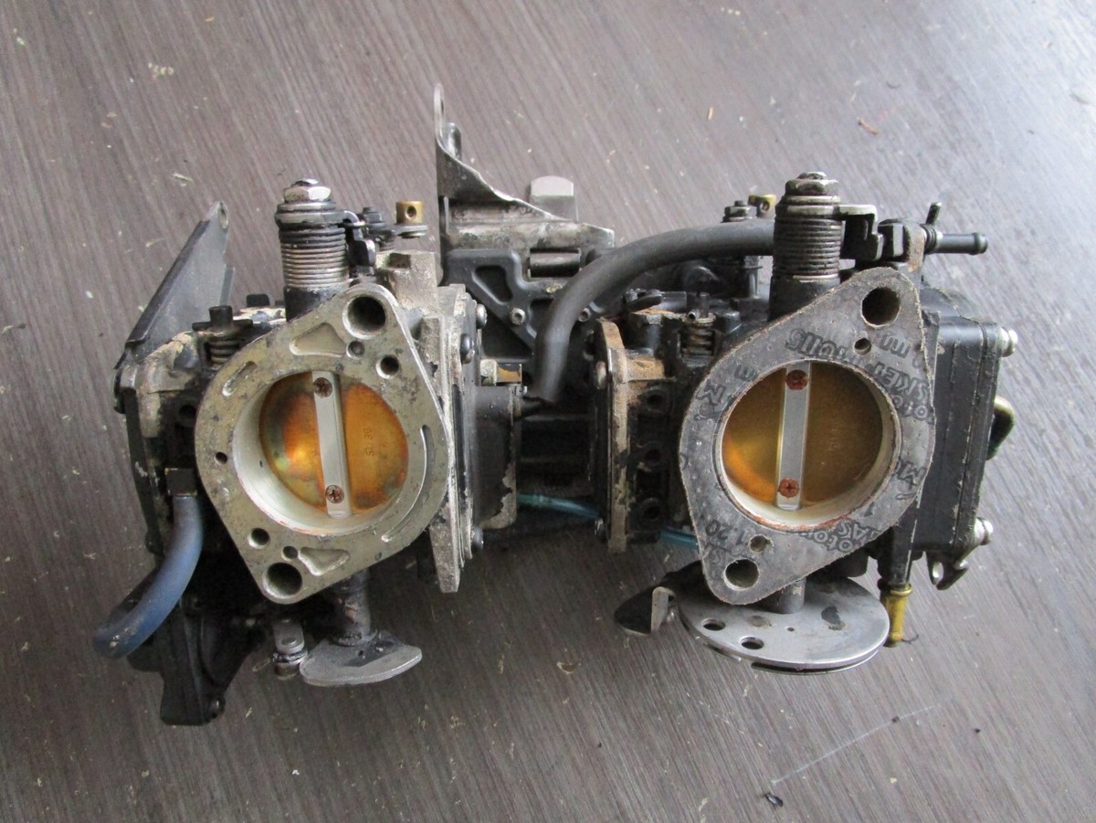 99 SEADOO XP LIMITED 947 951 CARBURETOR DUAL TWIN CARBS 270500417