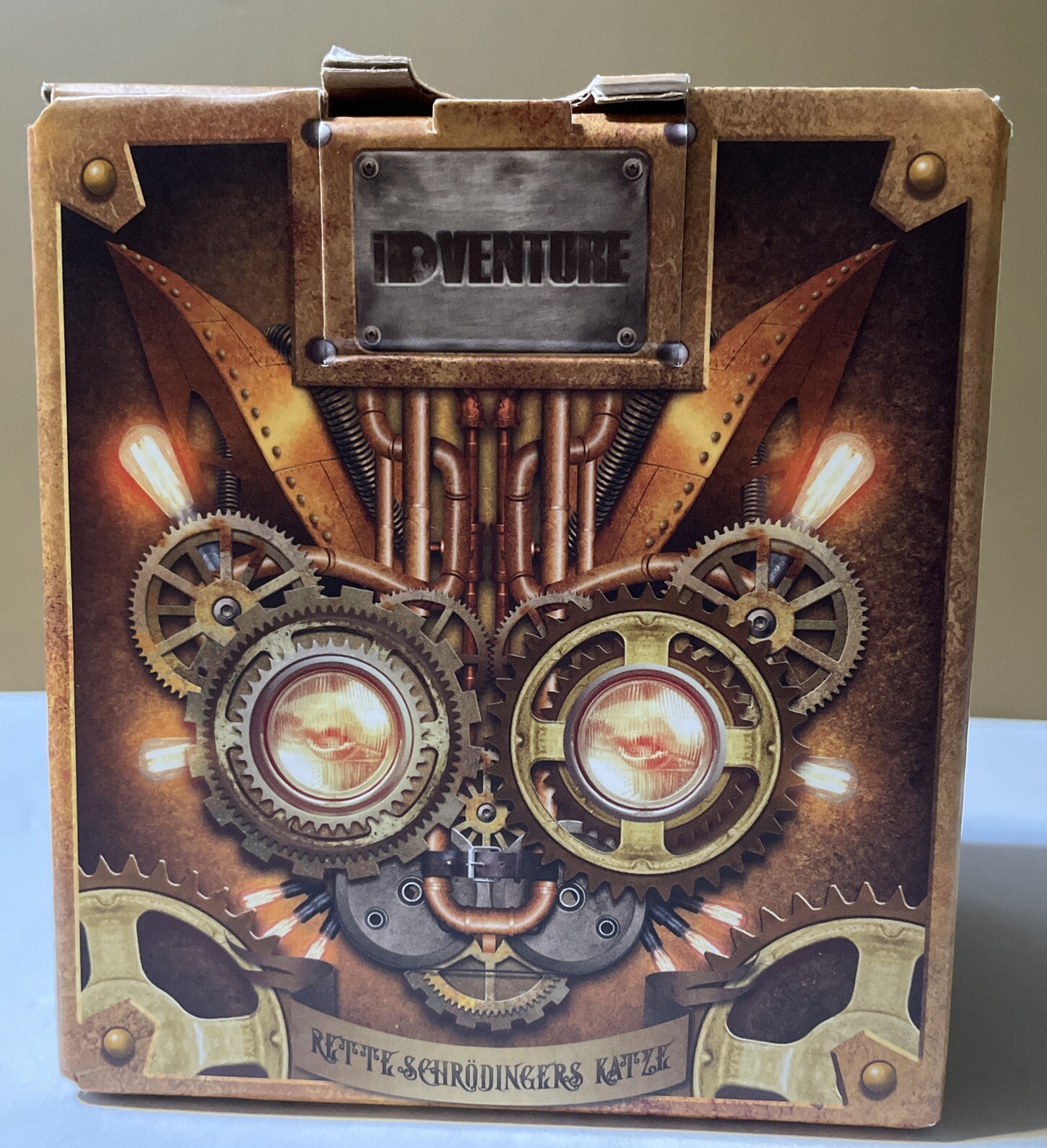 2021 IDVENTURE ESCAPE ROOM IN A BOX CLUEBOX WOOD eBay