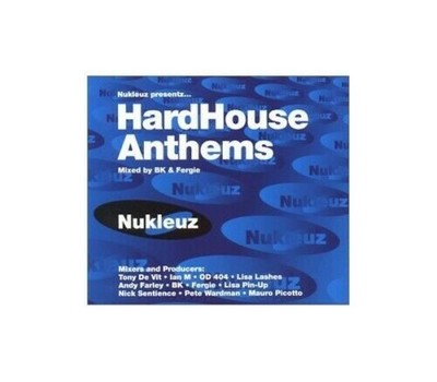 Various Artists - Nukleuz Presents Hard House Anthems Vol.1 CD Audio
