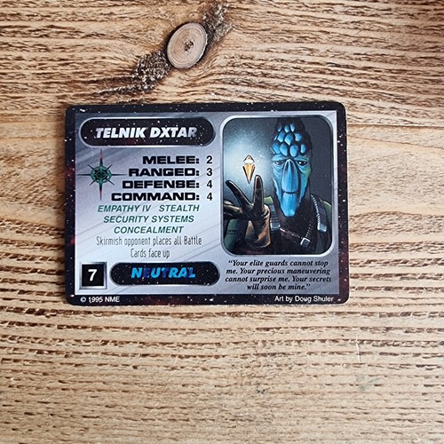 Battlelords of the 23rd Century CCG Card Singles (1995) Various - Picture 156 of 173