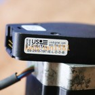 Encoder Ottico Rotativo US Digital E2-1024-197-IE, 1024 CPR, Albero 5mm, Usato Ma Funzionante