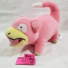 Official Nintendo Tomy Pokemon Slowpoke Plush 8 inch 2018 Pok mon X Y slopoke
